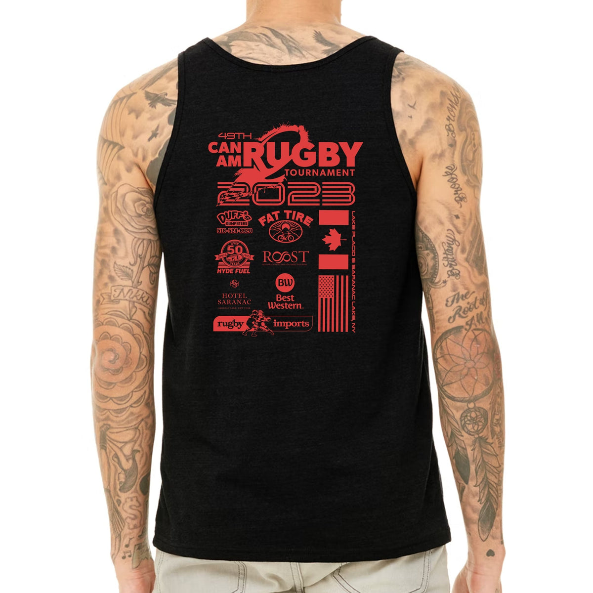 Rugby Imports Can-Am 2023 Unisex Tank