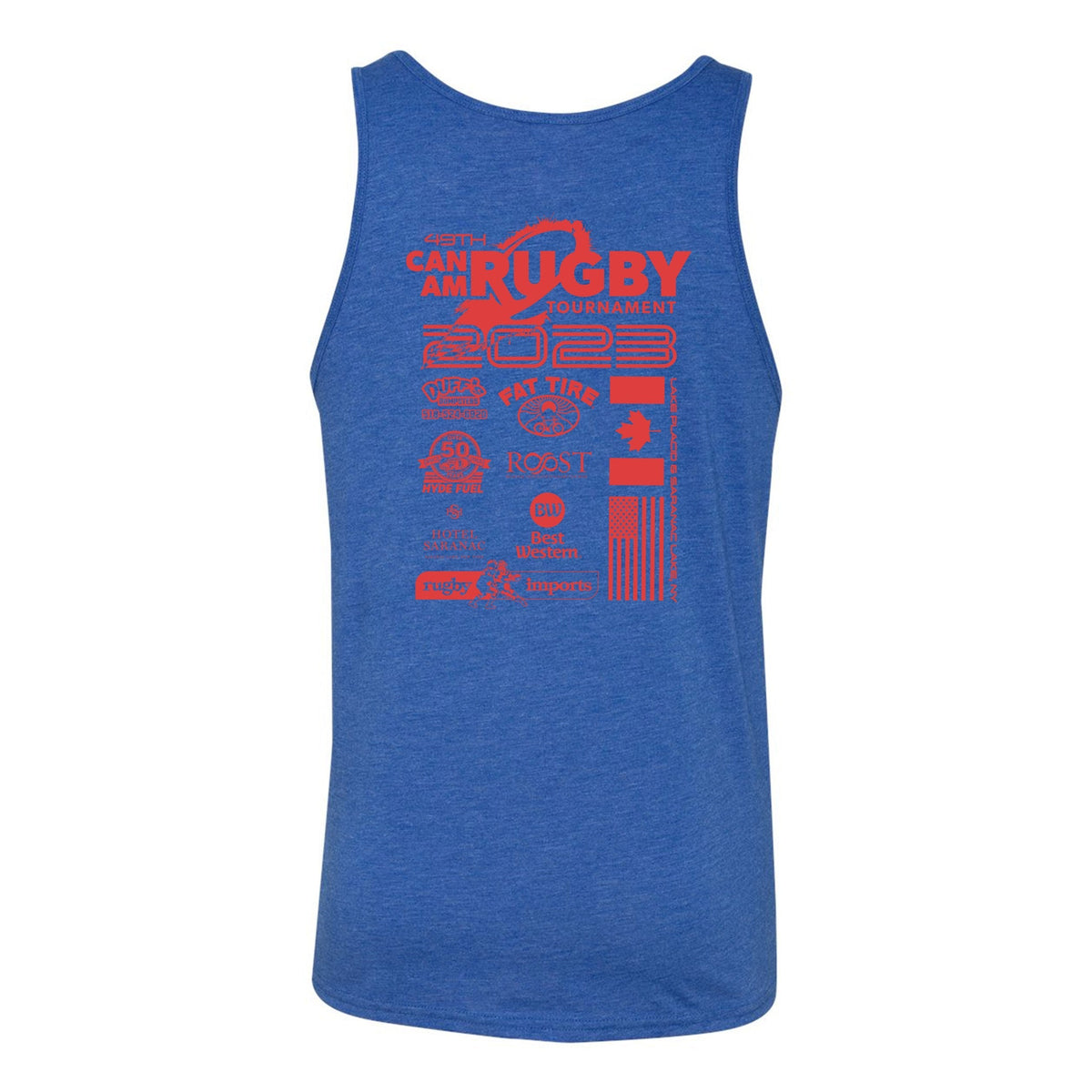 Rugby Imports Can-Am 2023 Unisex Tank