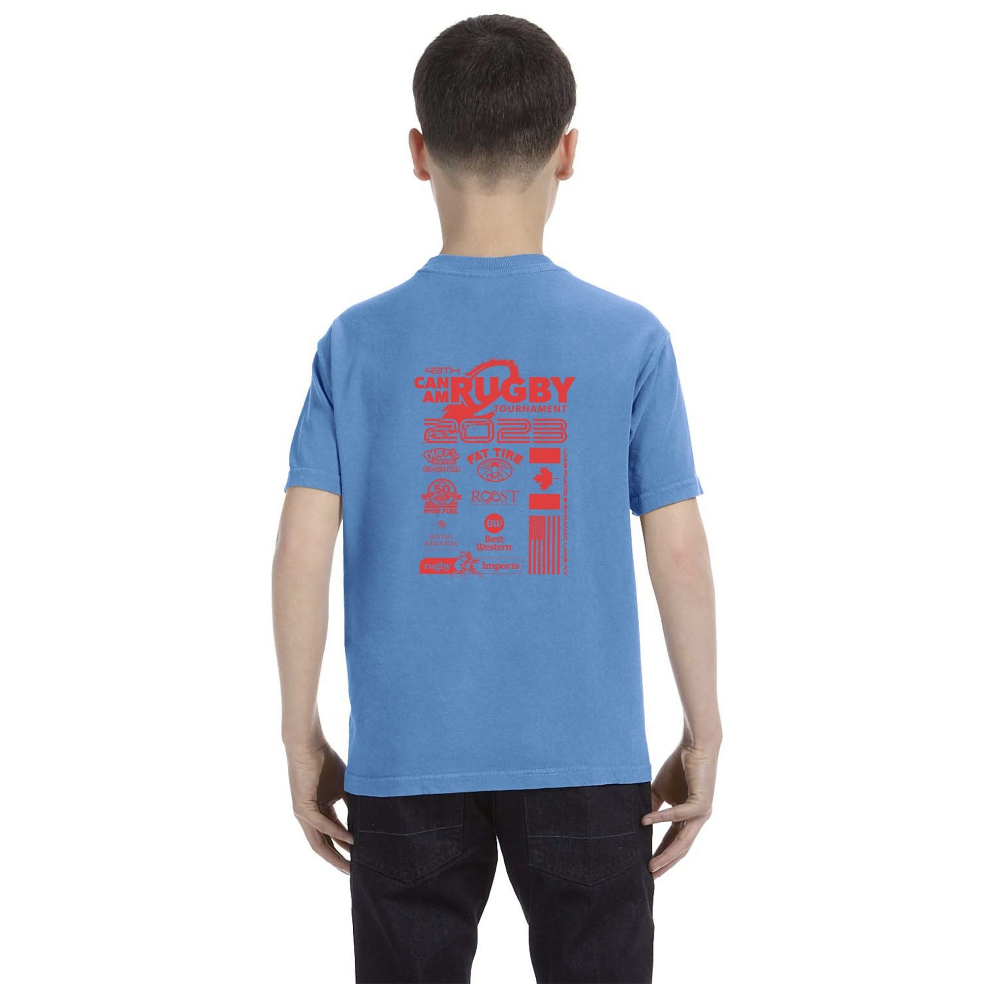 Rugby Imports Can-Am 2023 Youth T-Shirt
