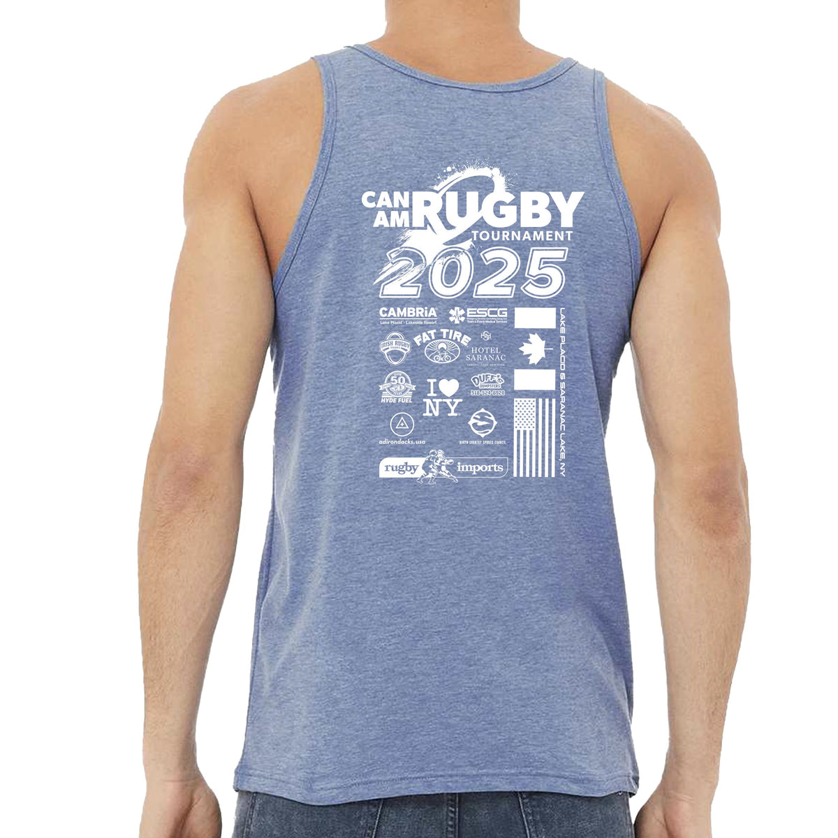 Rugby Imports CAN-AM 2025 Event Tank Top
