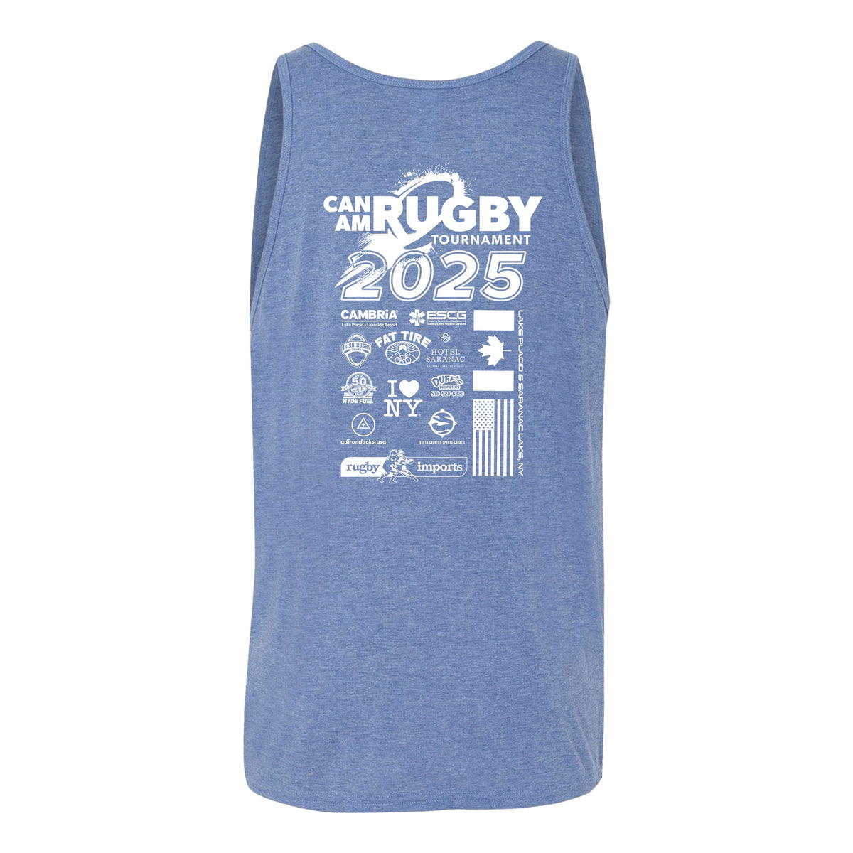 Rugby Imports CAN-AM 2025 Event Tank Top