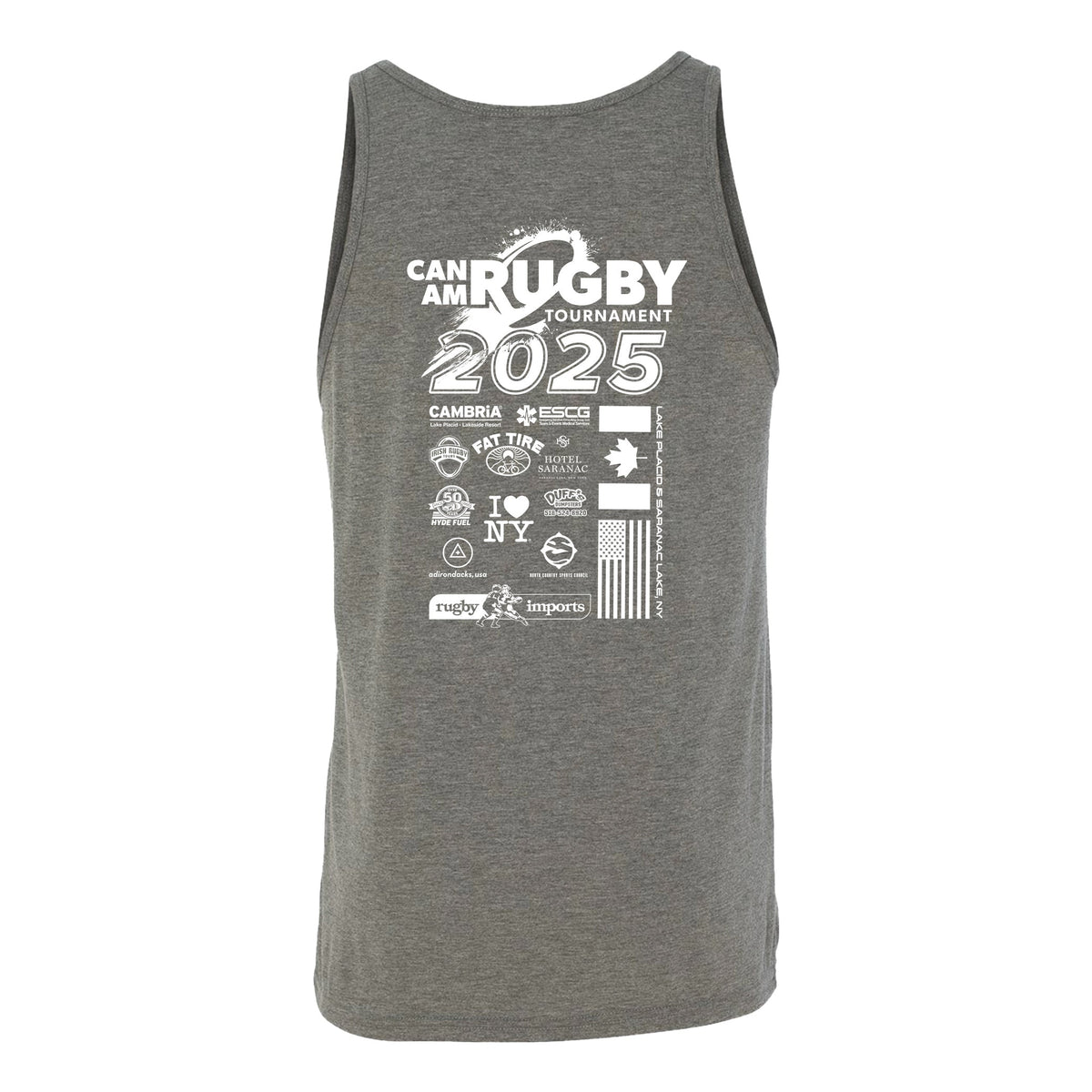 Rugby Imports CAN-AM 2025 Event Tank Top