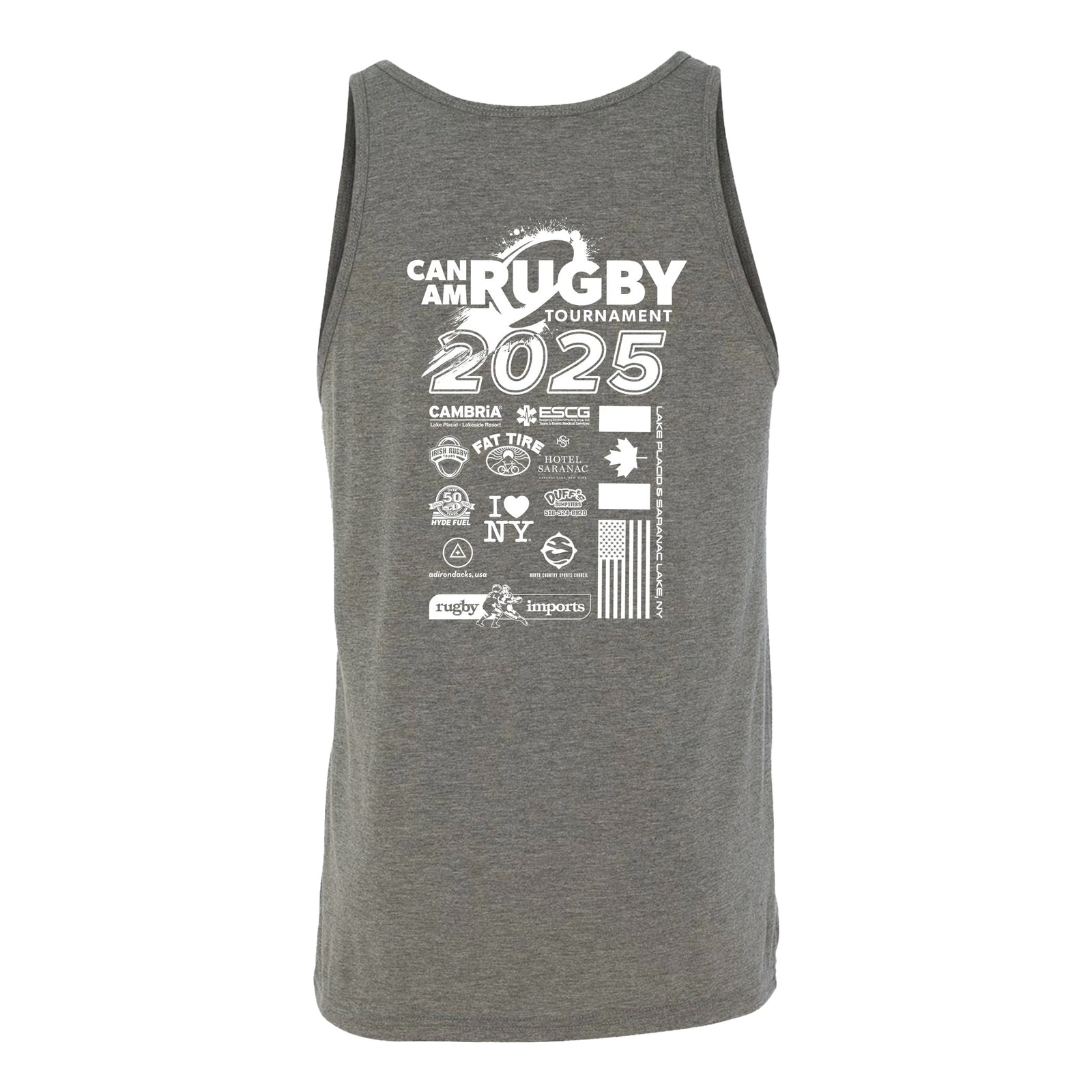 Rugby Imports CAN-AM 2025 Event Tank Top