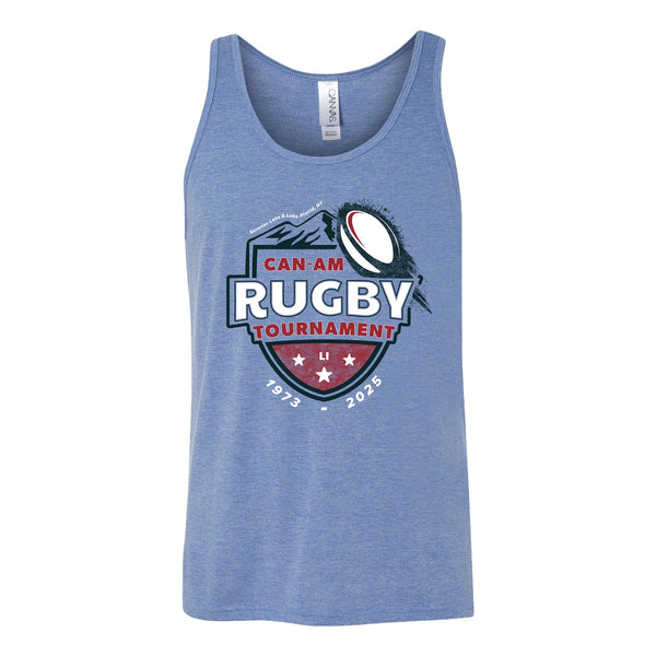 Can-Am Rugby 2025 Unisex Tank Top - Rugby Imports