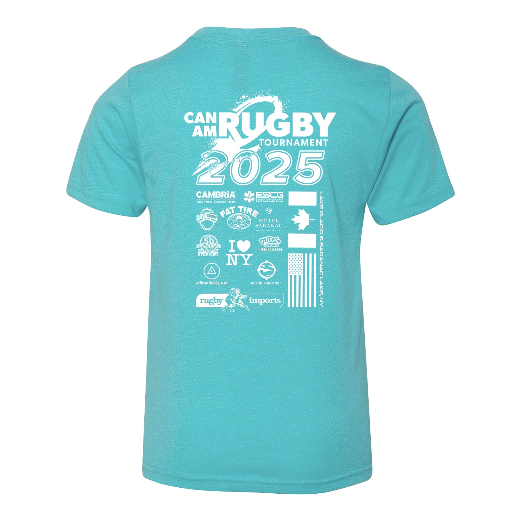 Rugby Imports Can-Am Rugby 2025 Youth T-Shirt