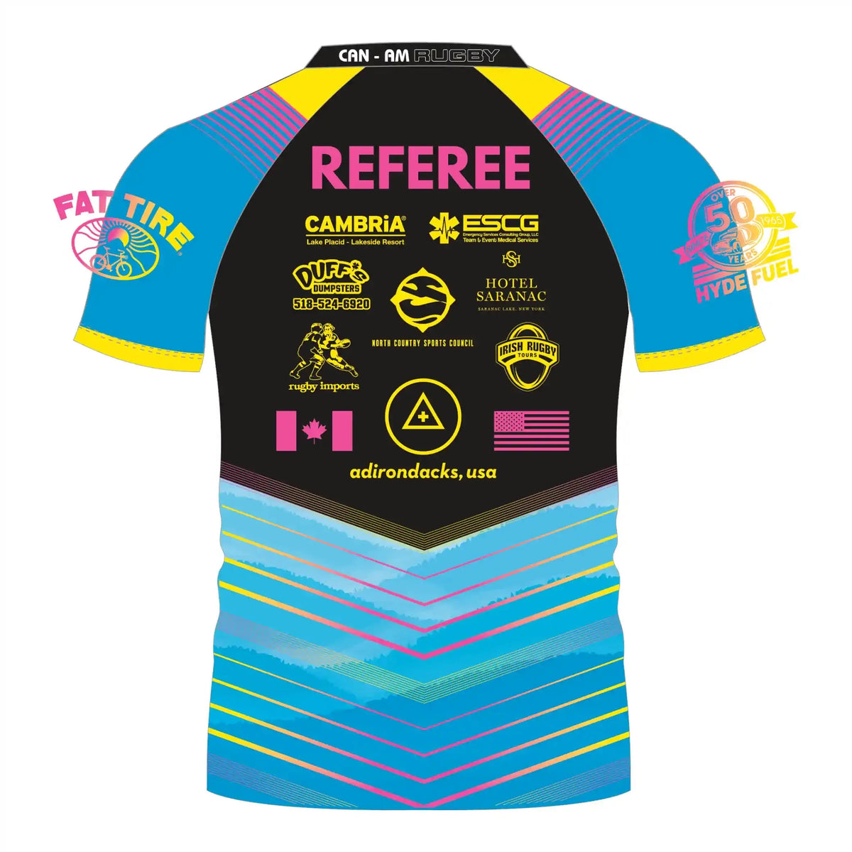 Rugby Imports Can-Am 2025 Referee Jersey