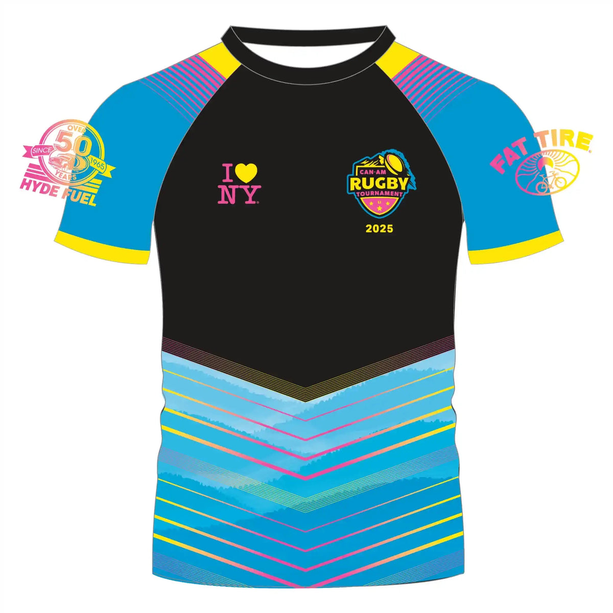 Rugby Imports Can-Am 2025 Referee Jersey
