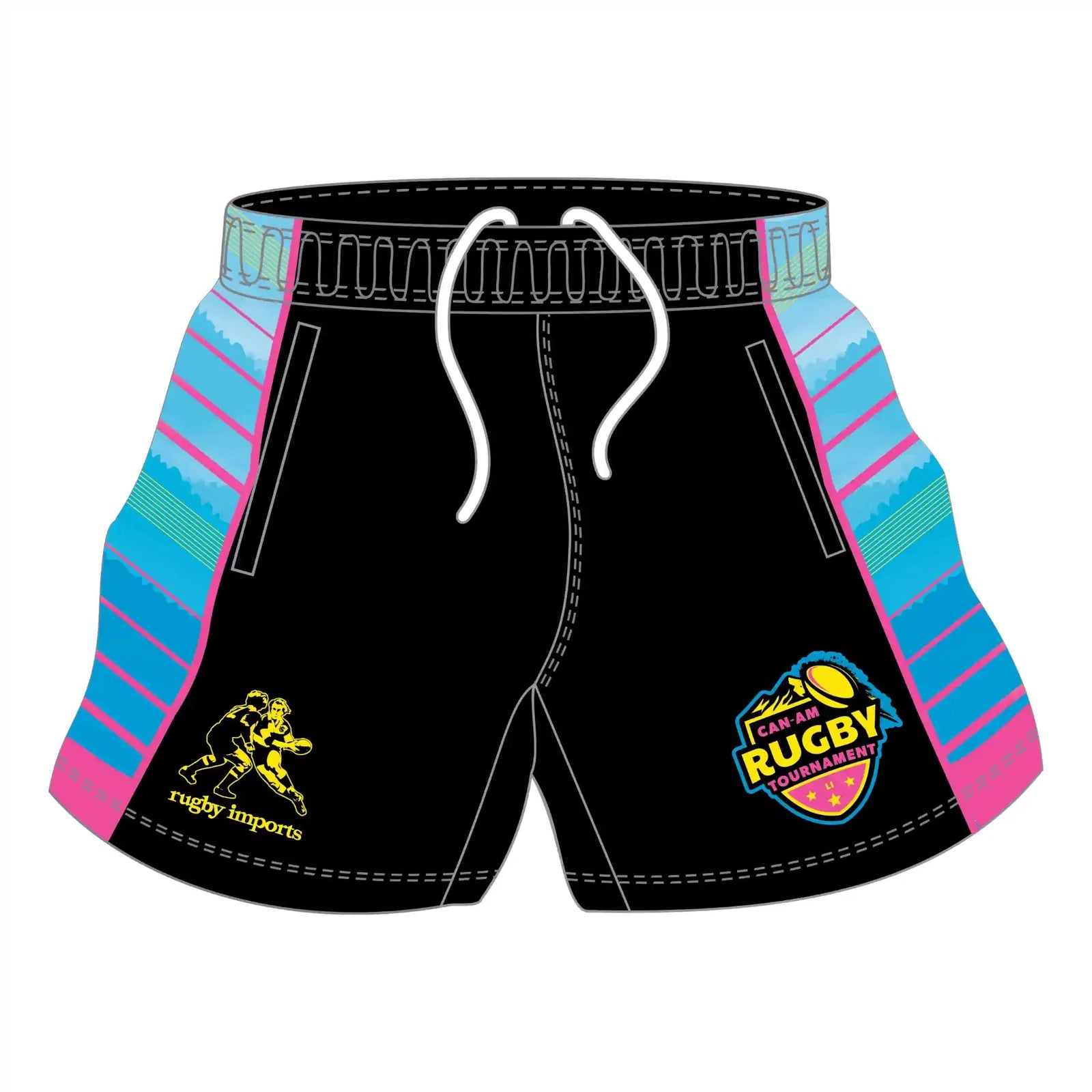 Rugby Imports Can-Am 2025 Referee Shorts