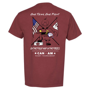 Rugby Imports CAN-AM 2025 Snuffy T-Shirt