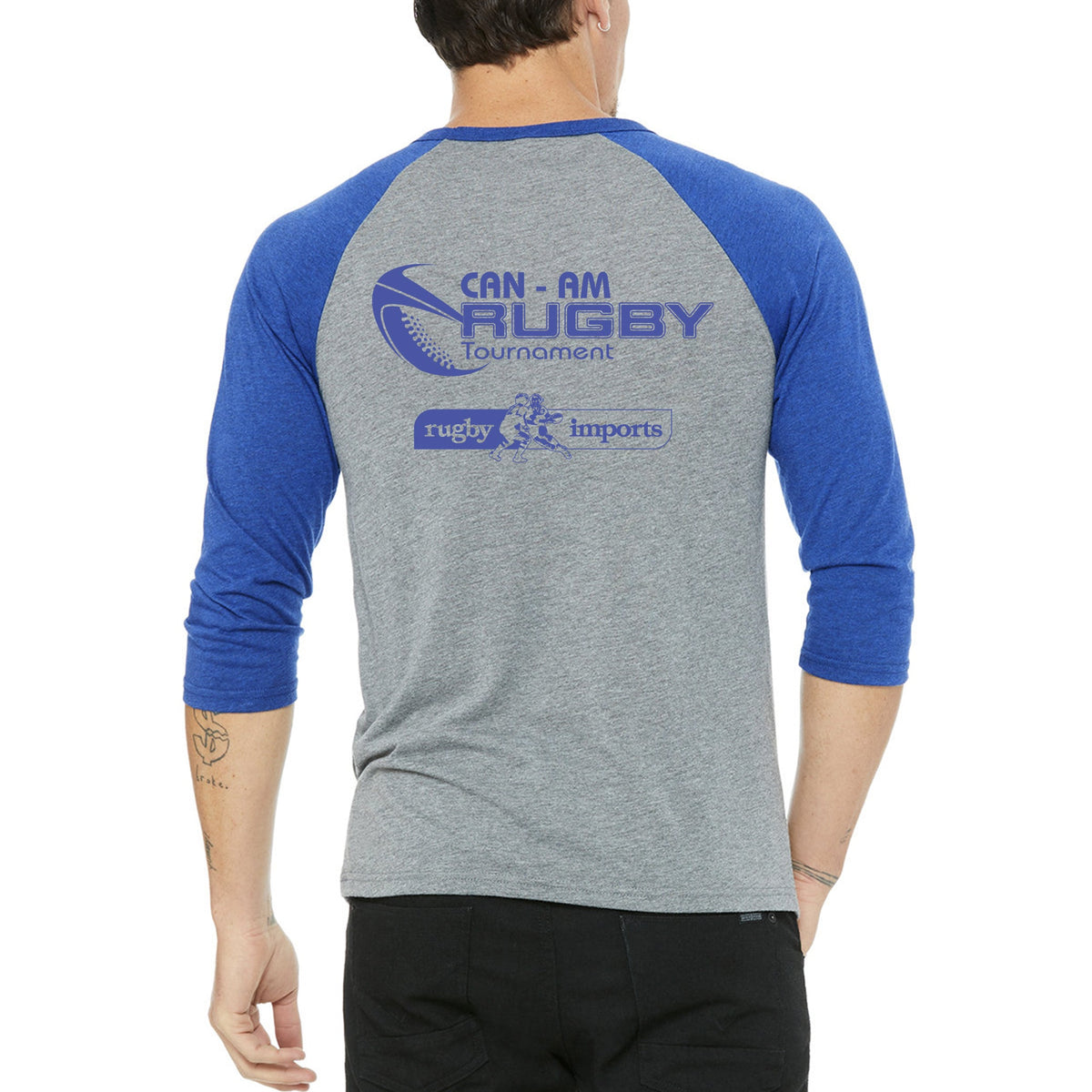 Rugby Imports Can-Am Adirondack Chairs Baseball Tee
