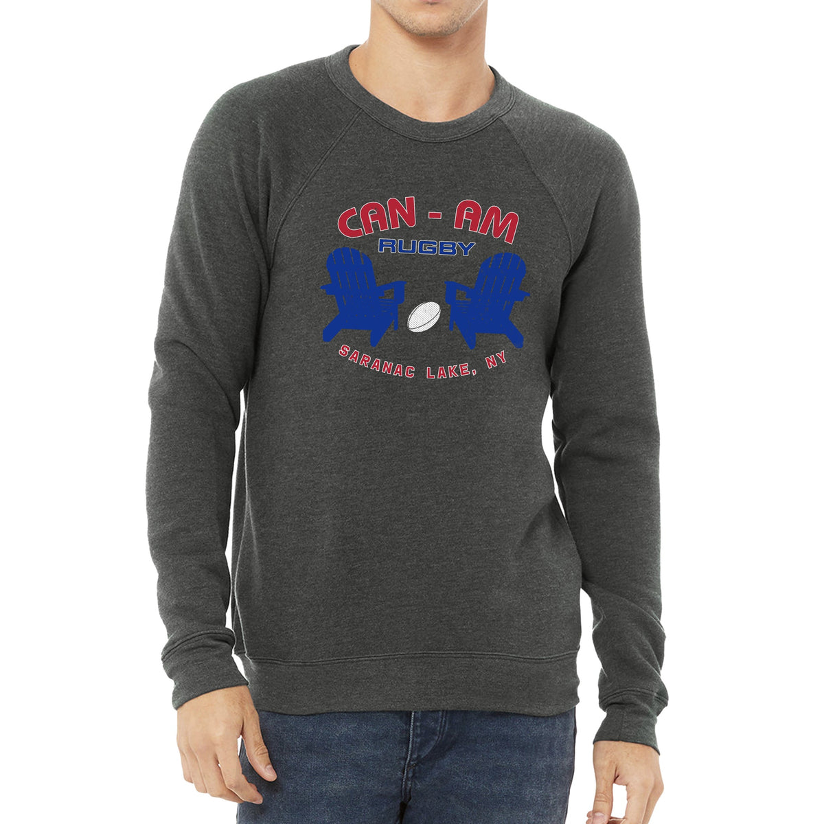 Rugby Imports Can-Am Adirondack Chairs Crewneck