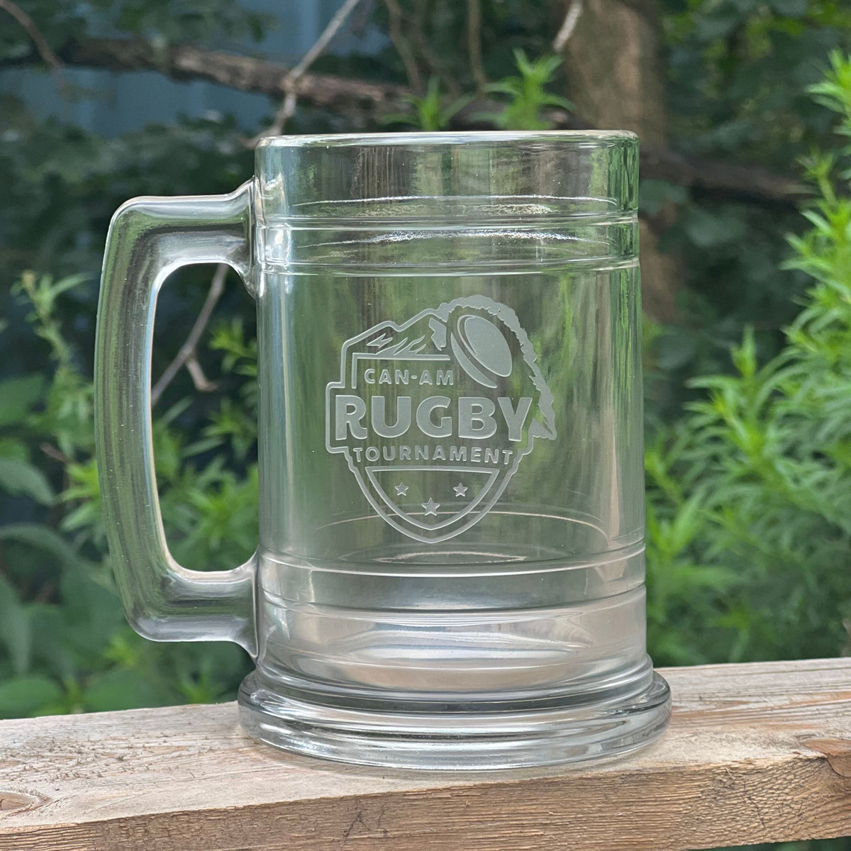 Rugby Imports CAN-AM Beer Mug