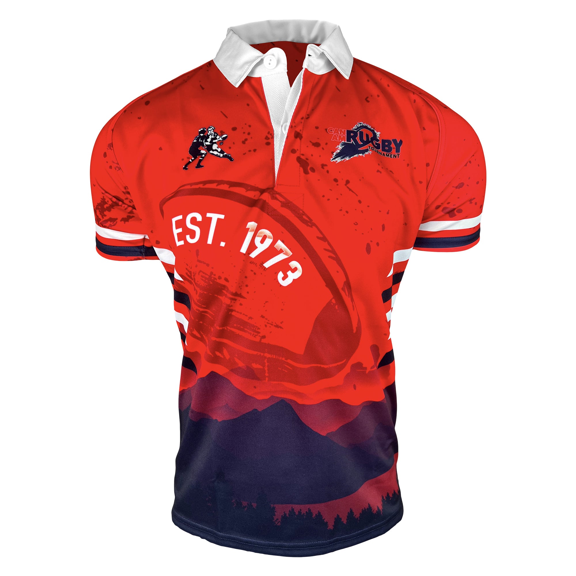 Rugby Imports CAN-AM Club Match Jersey