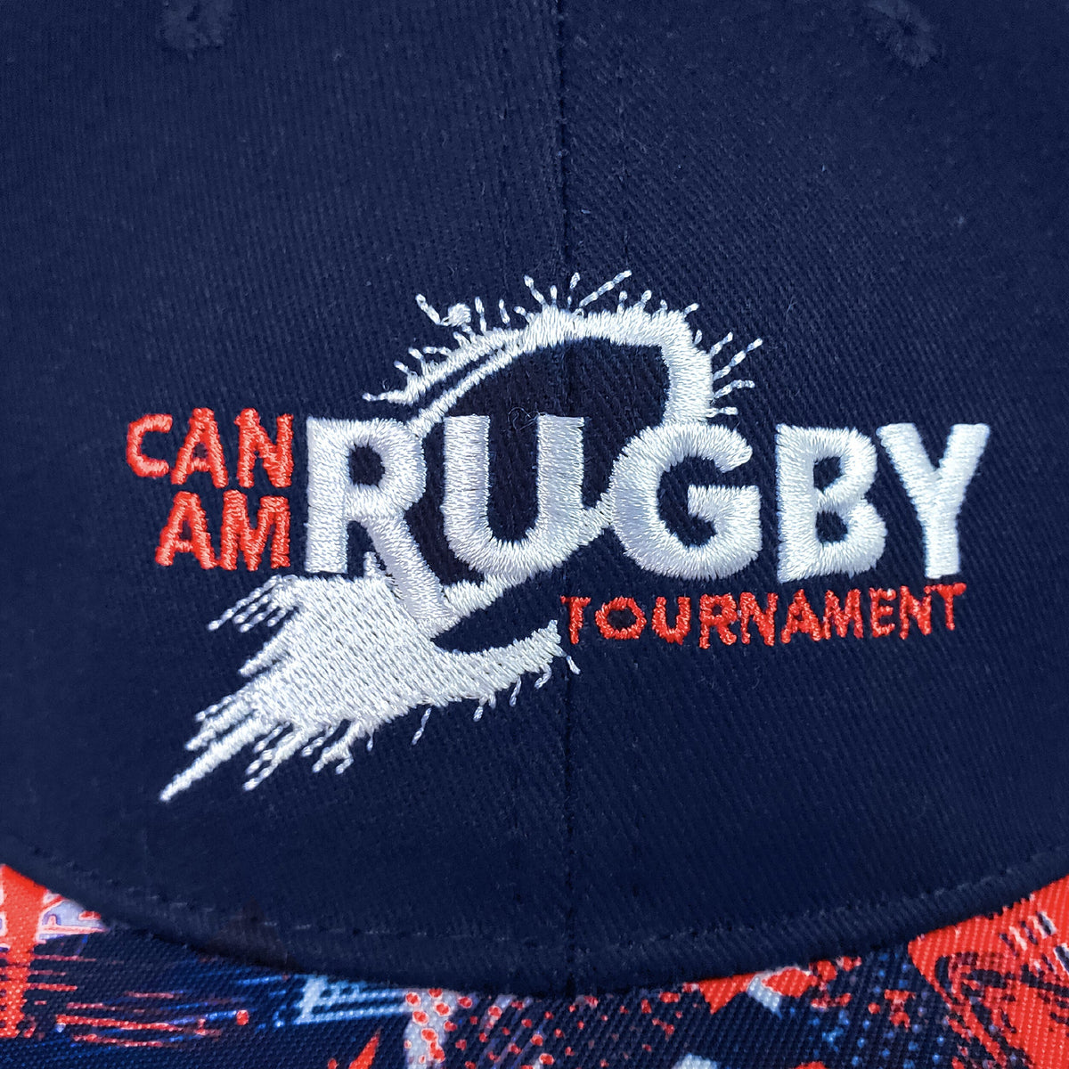 Rugby Imports CAN-AM Logo Trucker Hat