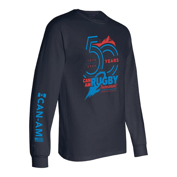 Can-Am Rugby 2024 Champion® Long Sleeve - Rugby Imports