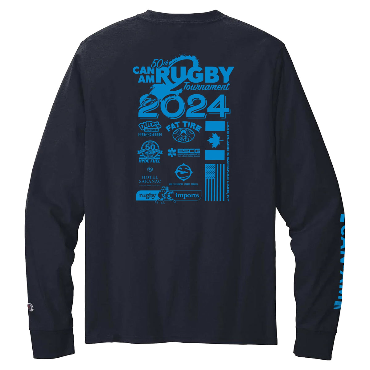 Rugby Imports Can-Am Rugby 2024 Champion® Long Sleeve