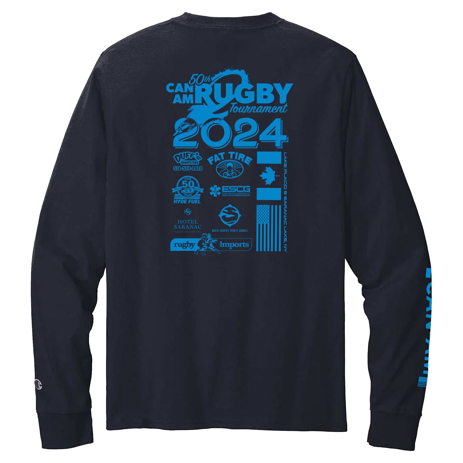 Rugby Imports Can-Am Rugby 2024 Champion® Long Sleeve