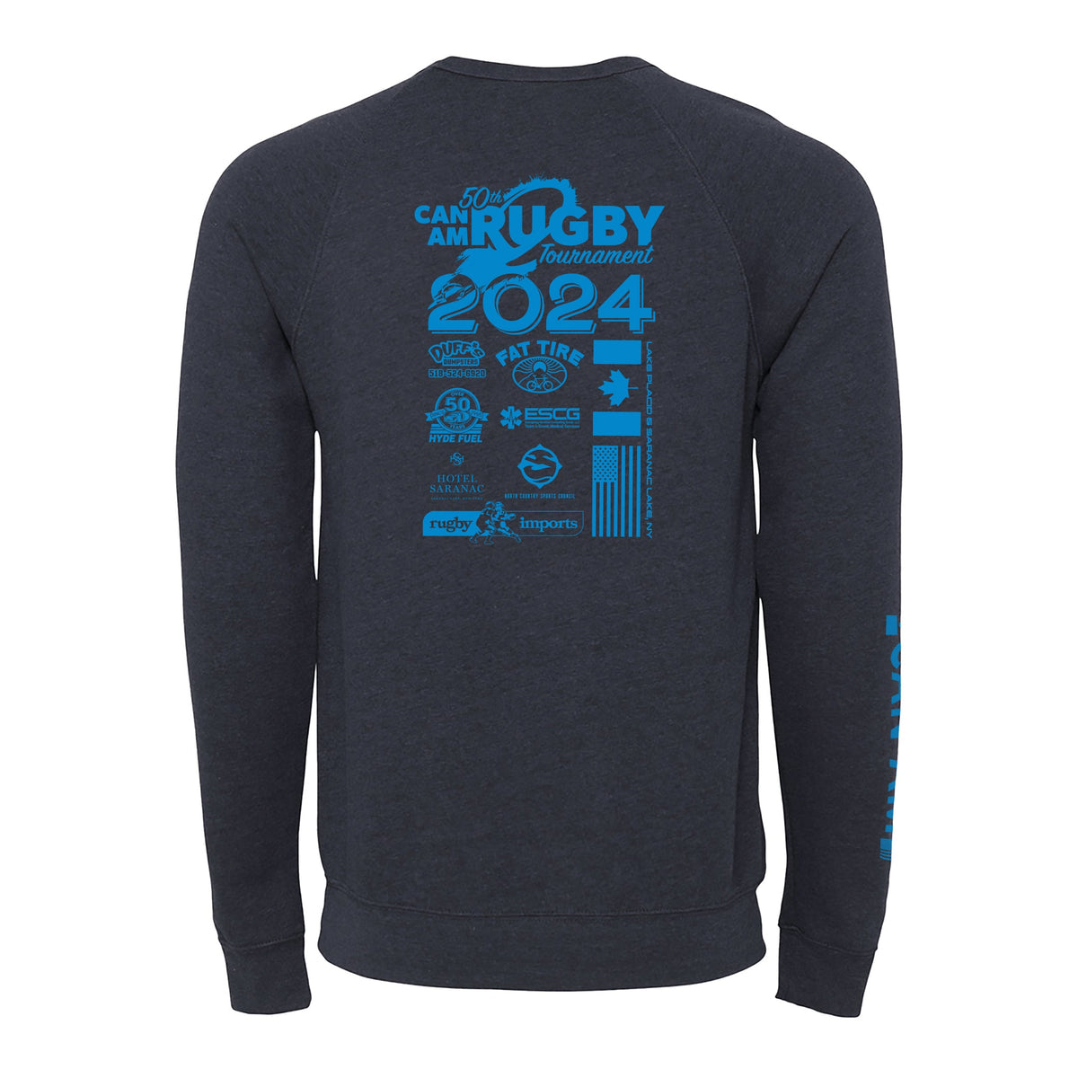 Rugby Imports Can-Am Rugby 2024 Crewneck