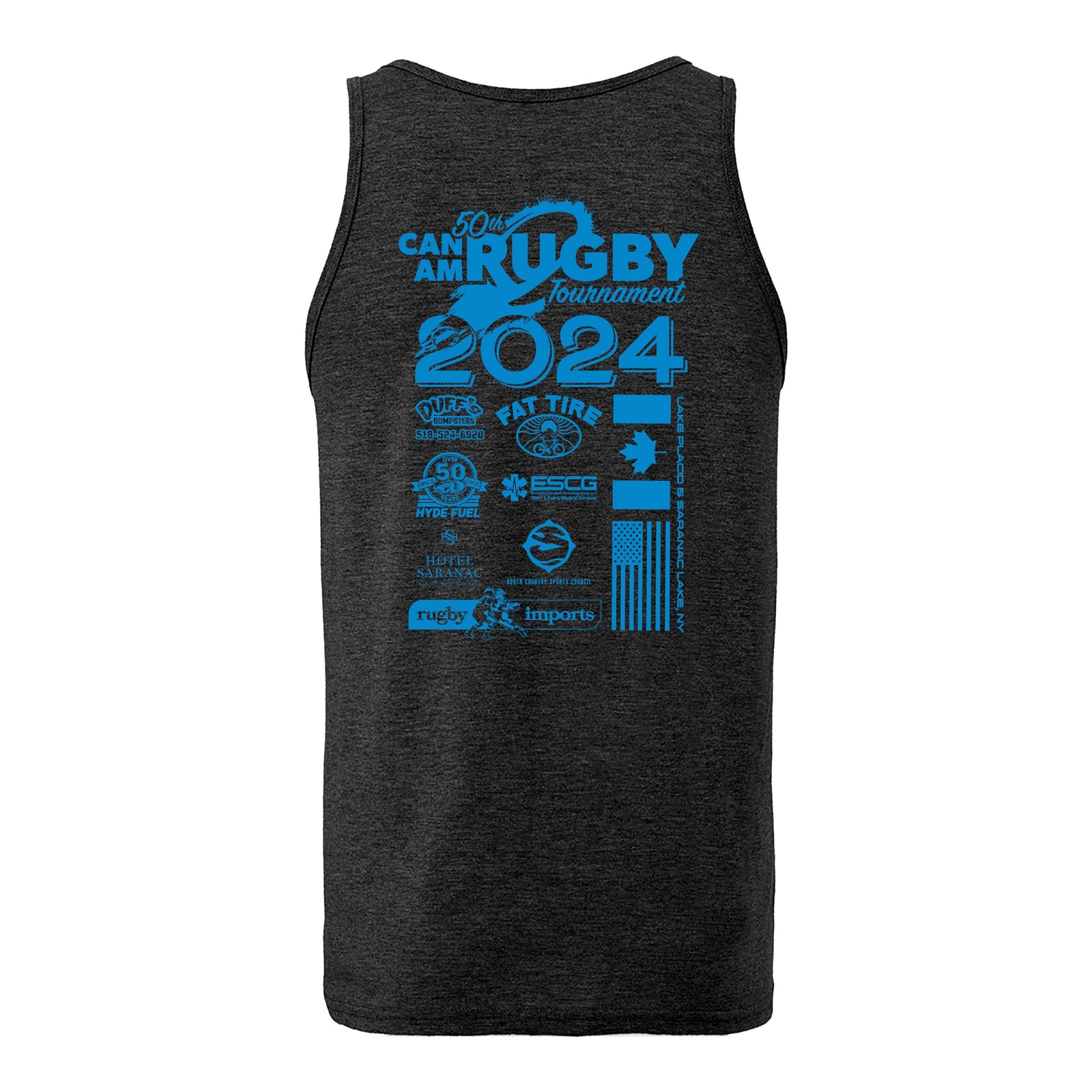 Rugby Imports Can-Am Rugby 2024 Unisex Tank
