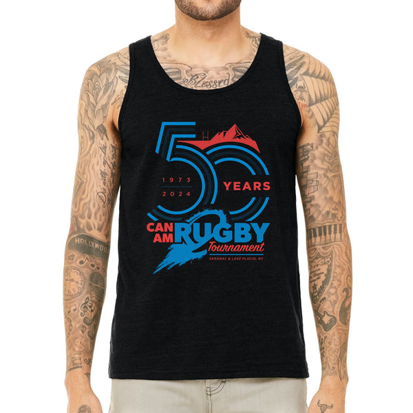 Can-Am Rugby 2024 Unisex Tank - Rugby Imports