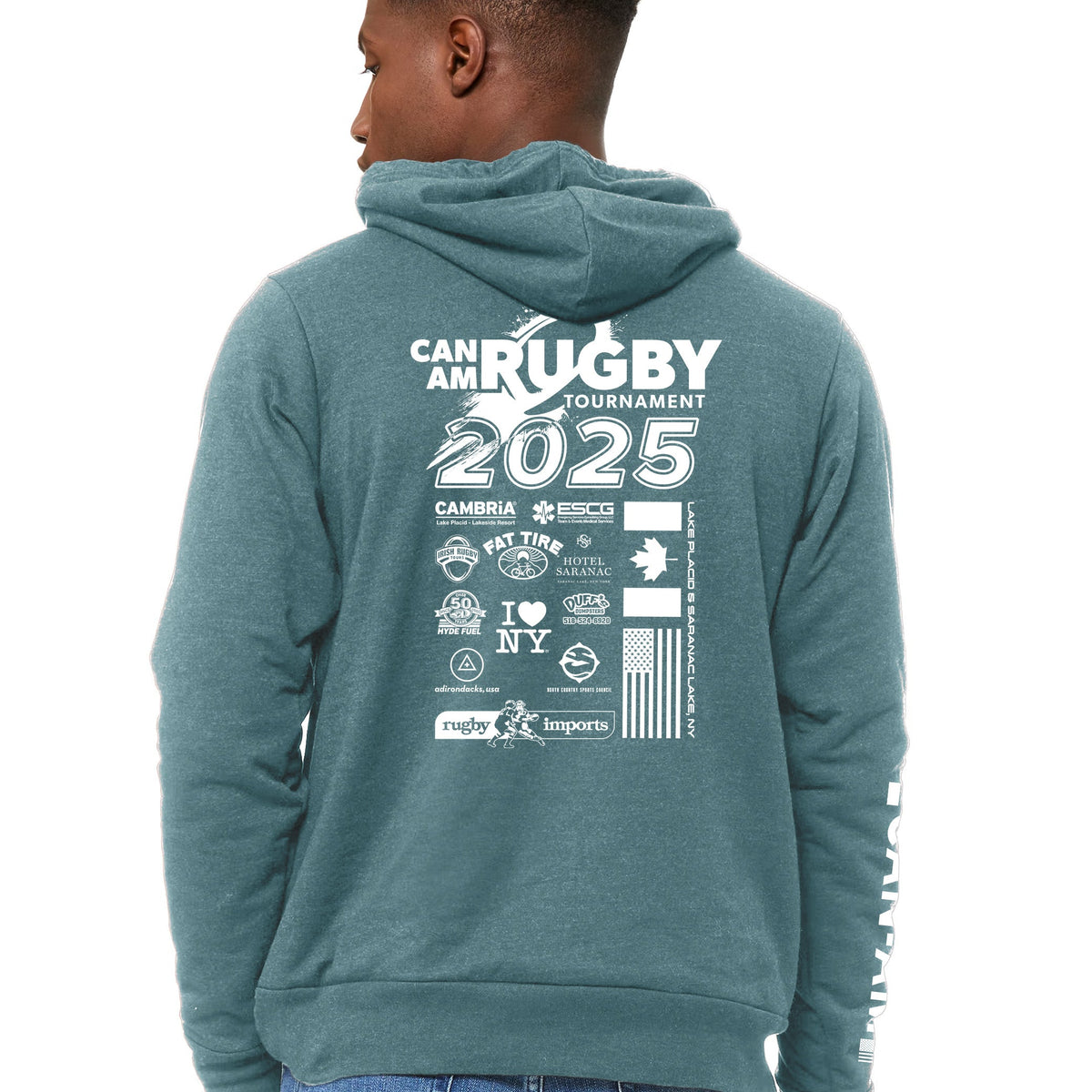 Rugby Imports Can-Am Rugby 2025 Event Hoodie
