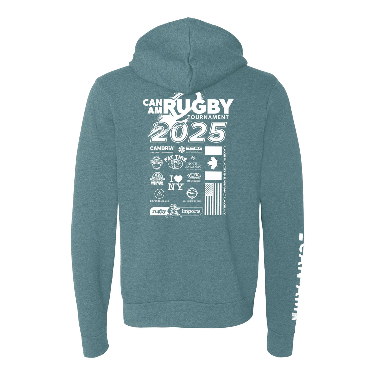 Rugby Imports Can-Am Rugby 2025 Event Hoodie