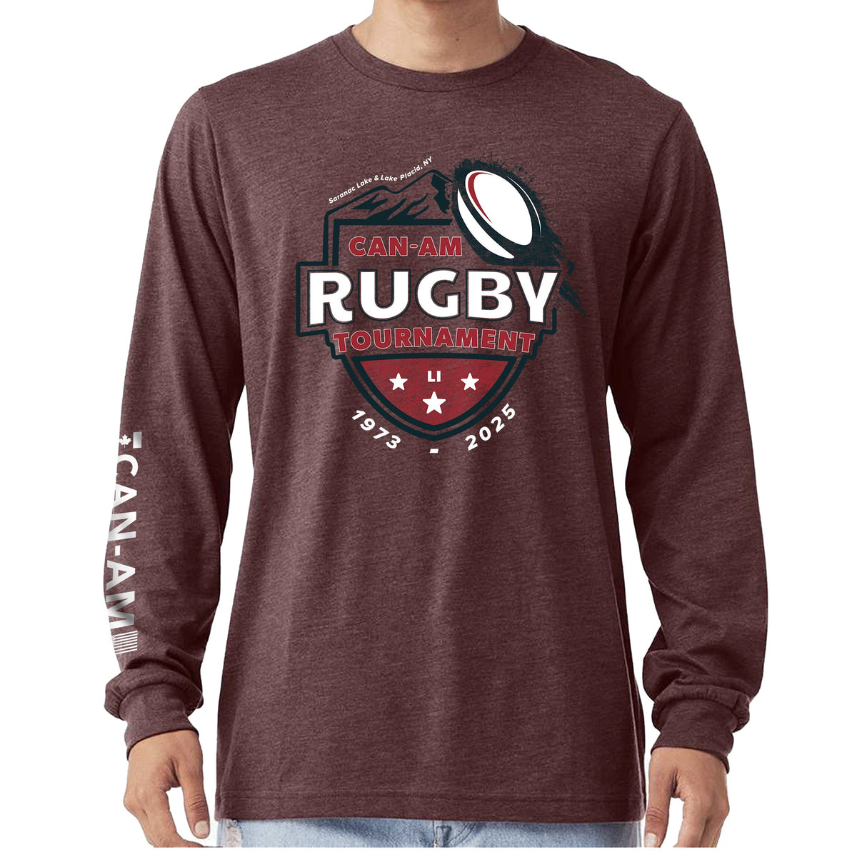 Rugby Imports Can Am Rugby 2025 Event LS T-Shirt