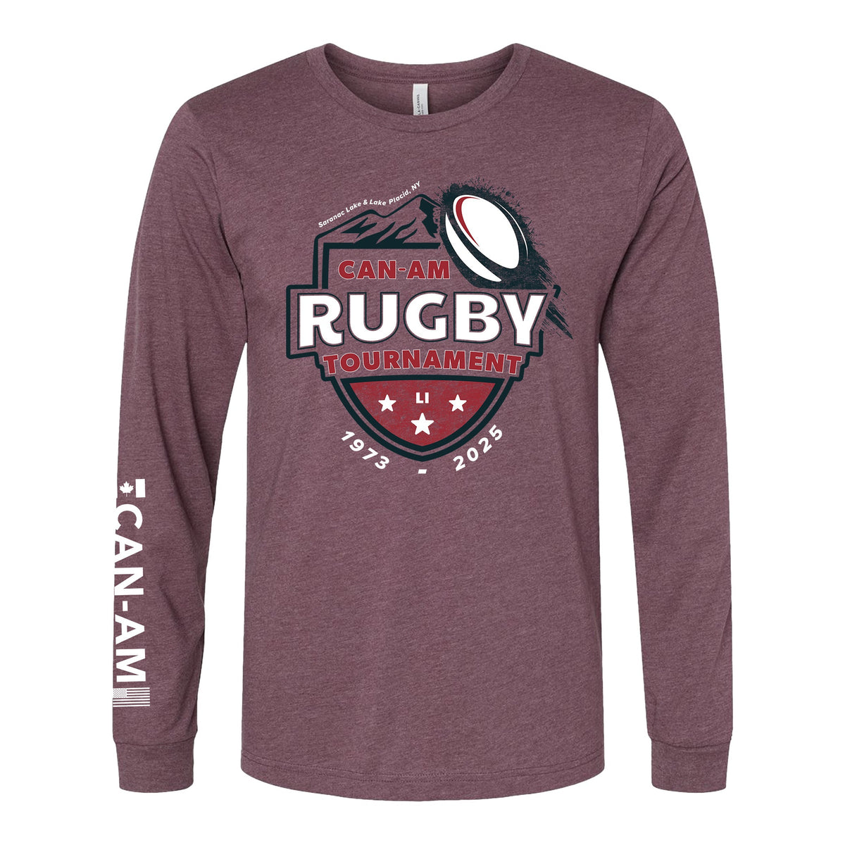 Rugby Imports Can Am Rugby 2025 Event LS T-Shirt