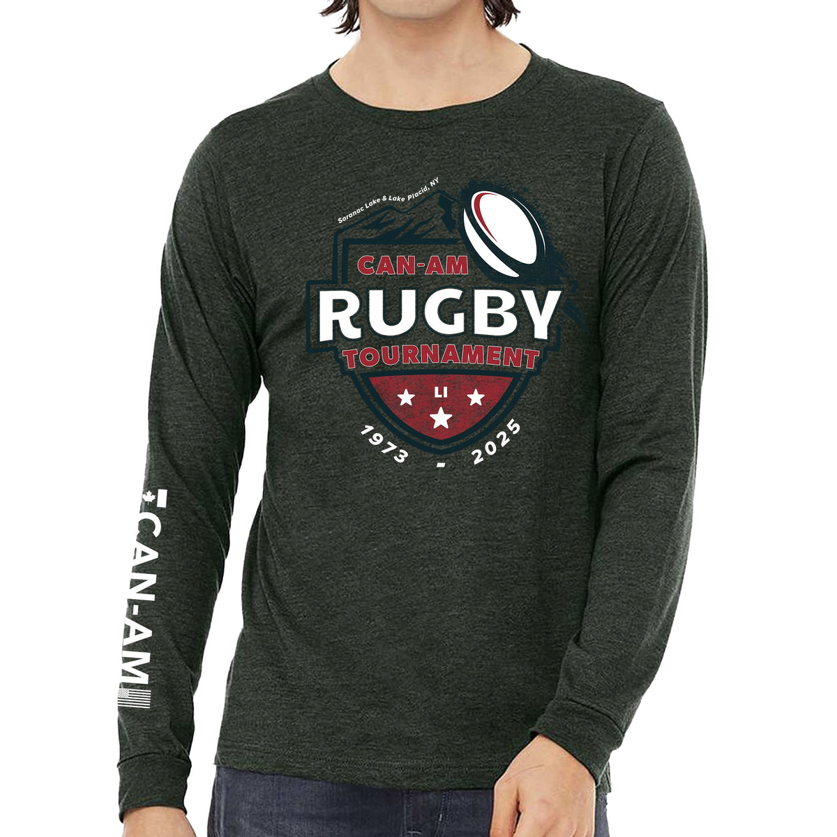 Rugby Imports Can Am Rugby 2025 Event LS T-Shirt