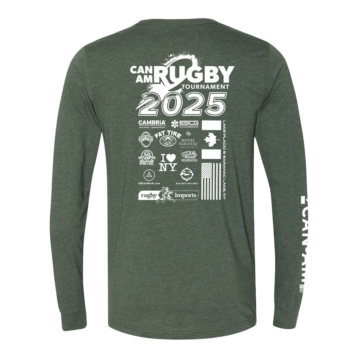 Rugby Imports Can Am Rugby 2025 Event LS T-Shirt