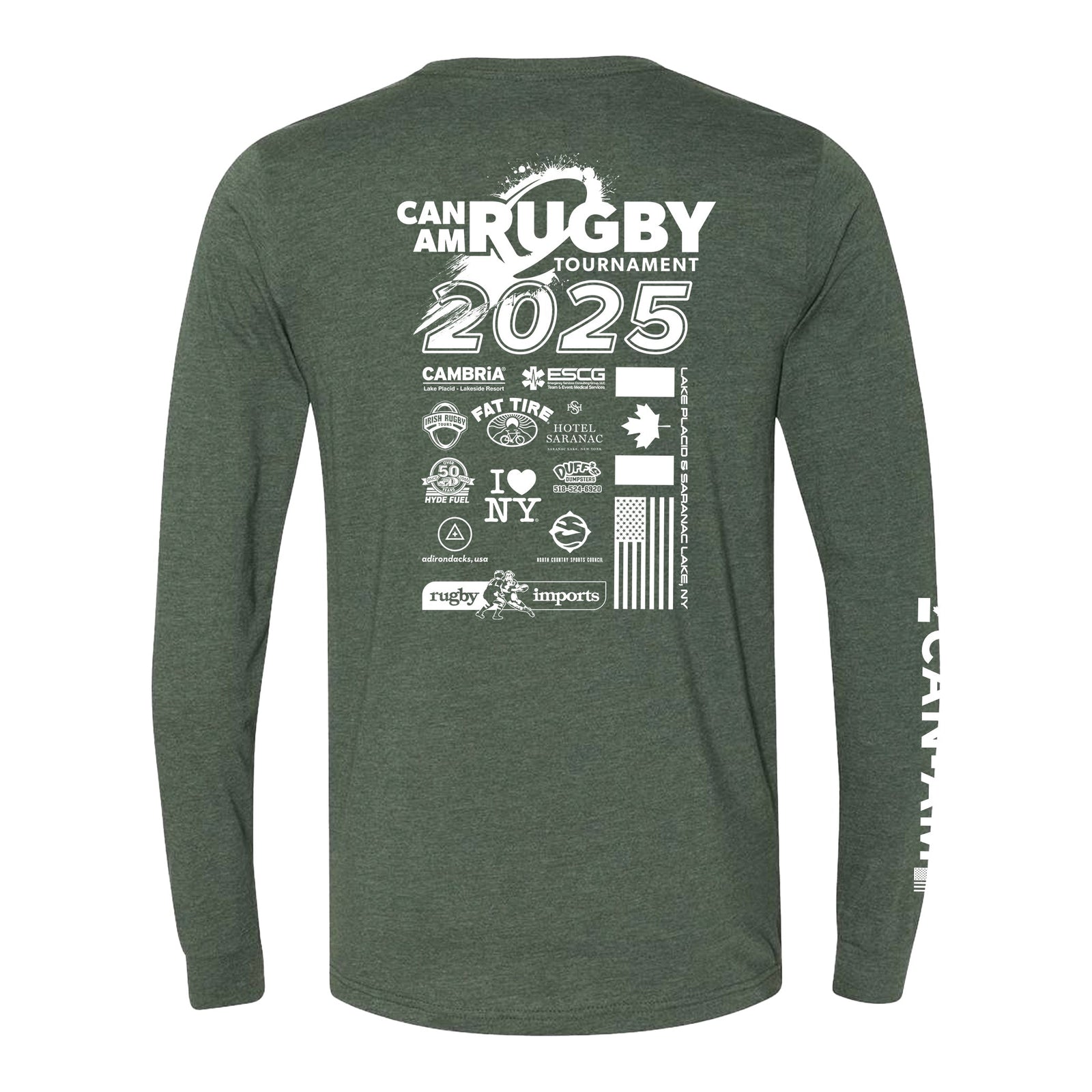Rugby Imports Can Am Rugby 2025 Event LS T-Shirt