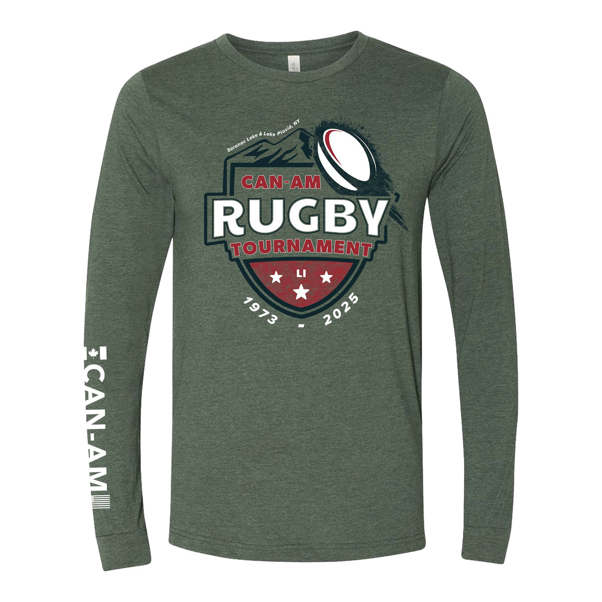 Rugby Imports Can Am Rugby 2025 Event LS T-Shirt