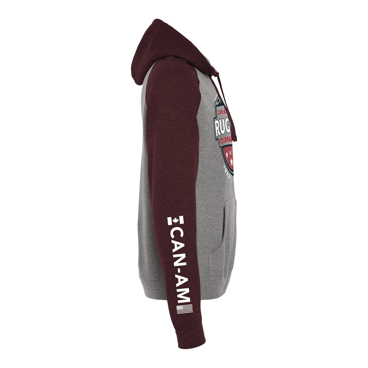 Rugby Imports Can-Am Rugby 2025 Event Raglan Hoodie