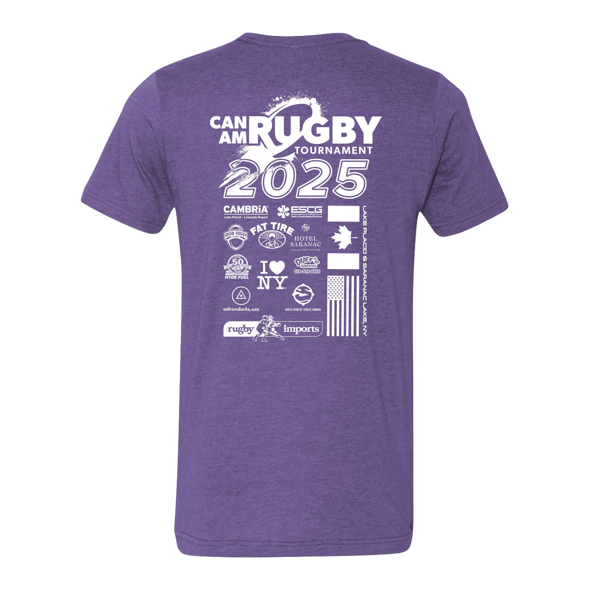Rugby Imports Can-Am Rugby 2025 Event T-Shirt
