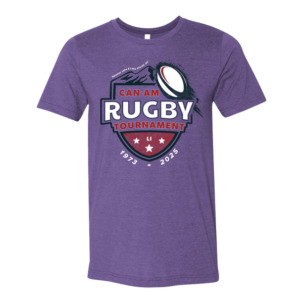 MEIKEIGAKUEN RUGBY HUNGRY TEAM 2025 Tシャツ Can-Am Rugby 2025 Event T-Shirt - Rugby Imports