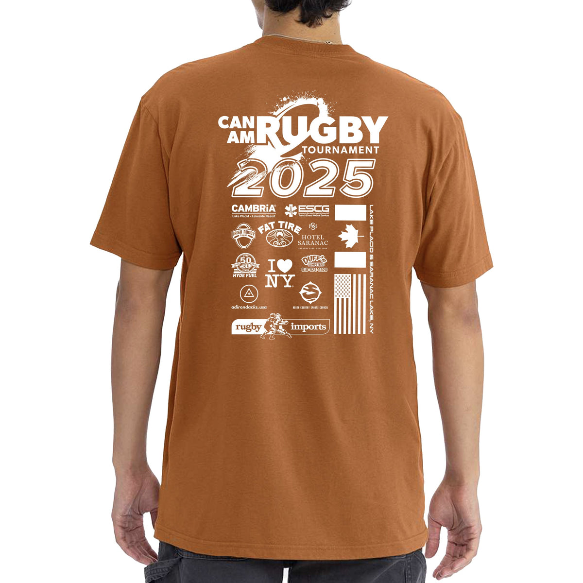 Rugby Imports Can-Am Rugby 2025 Event T-Shirt