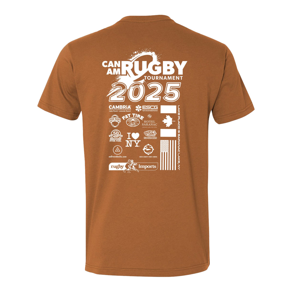 Rugby Imports Can-Am Rugby 2025 Event T-Shirt