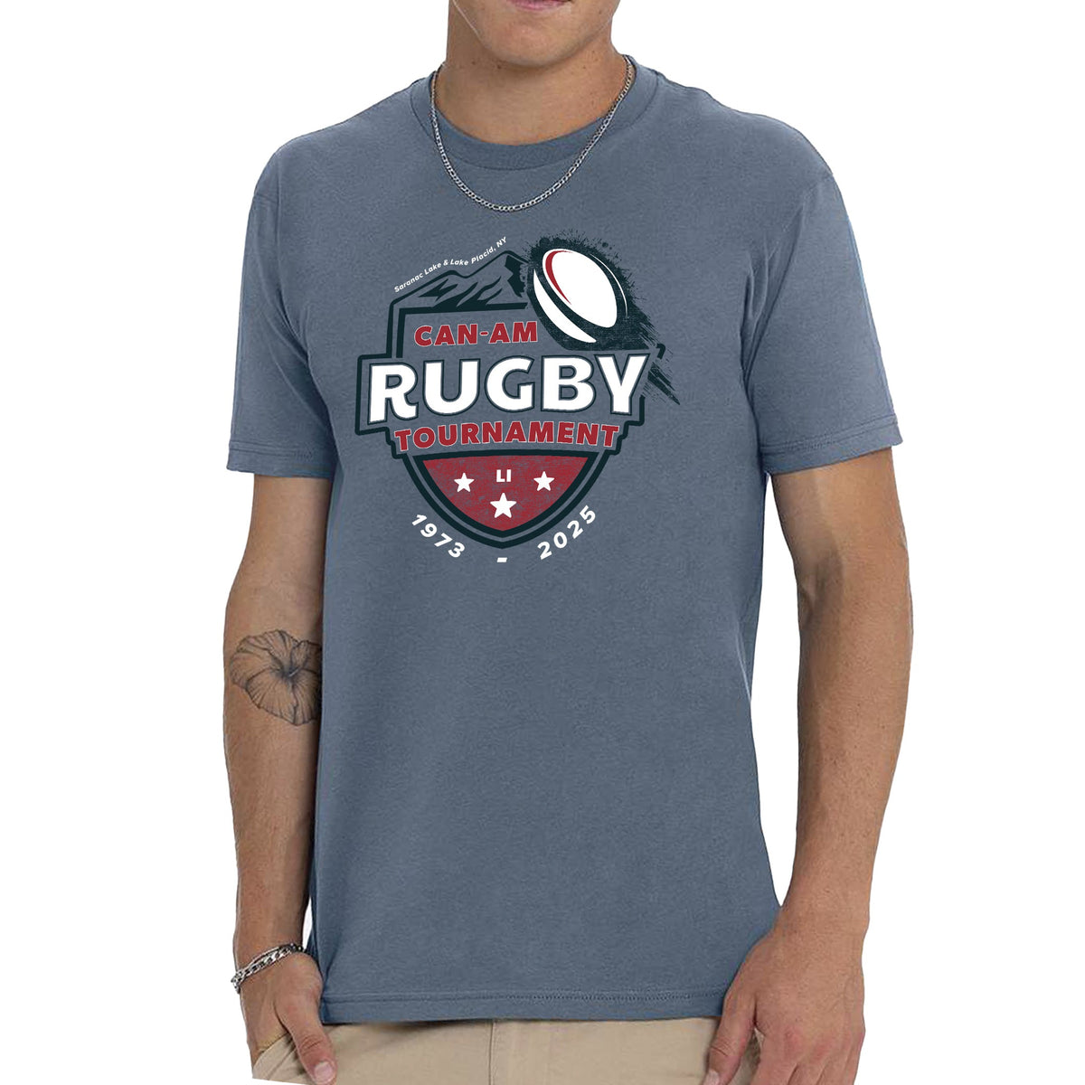 Rugby Imports Can-Am Rugby 2025 Event T-Shirt
