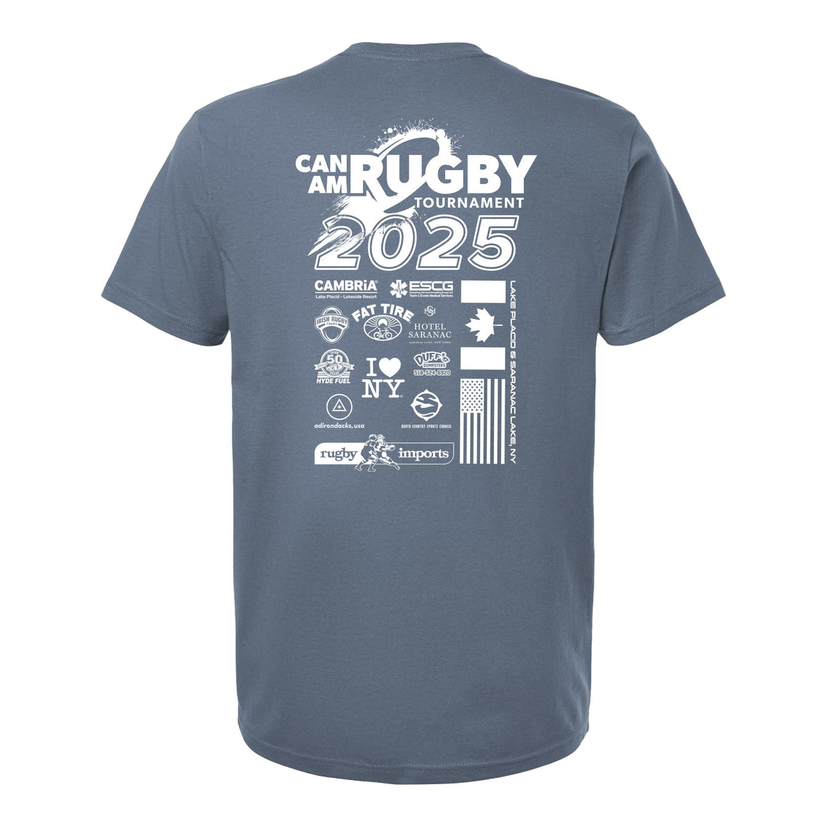 Rugby Imports Can-Am Rugby 2025 Event T-Shirt