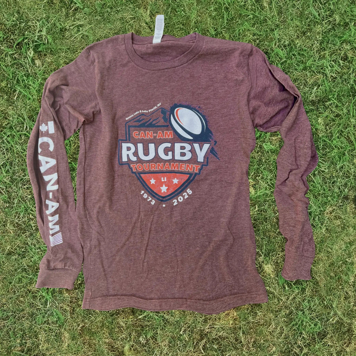 Rugby Imports Can-Am Rugby 2025 LS T-Shirt
