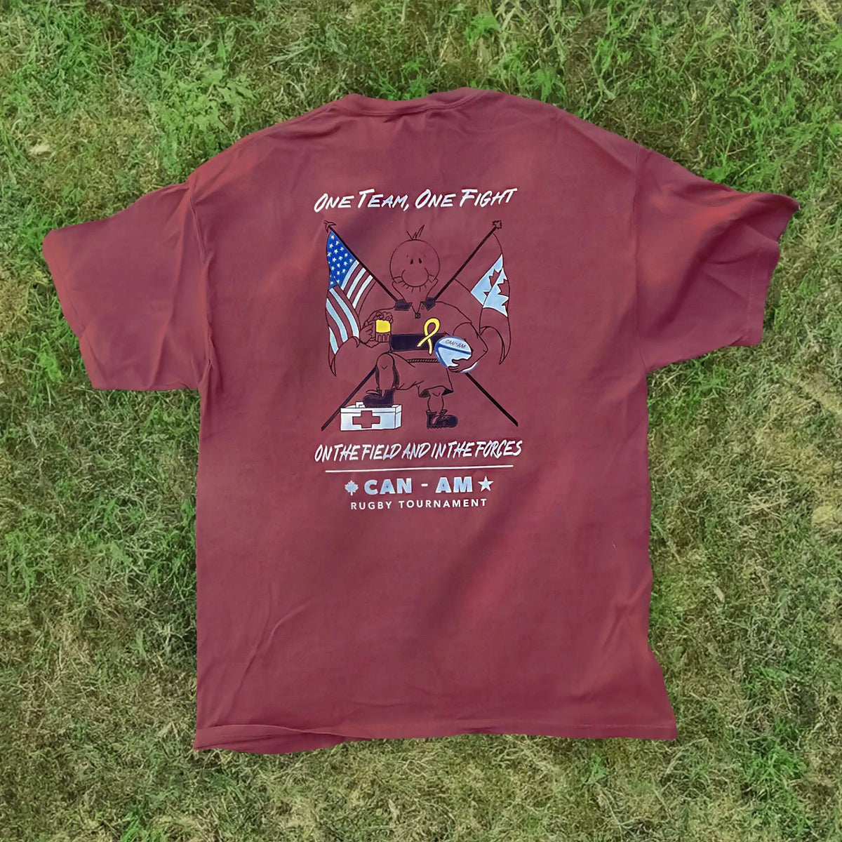 Rugby Imports Can-Am Rugby 2025 Snuffy T-Shirt