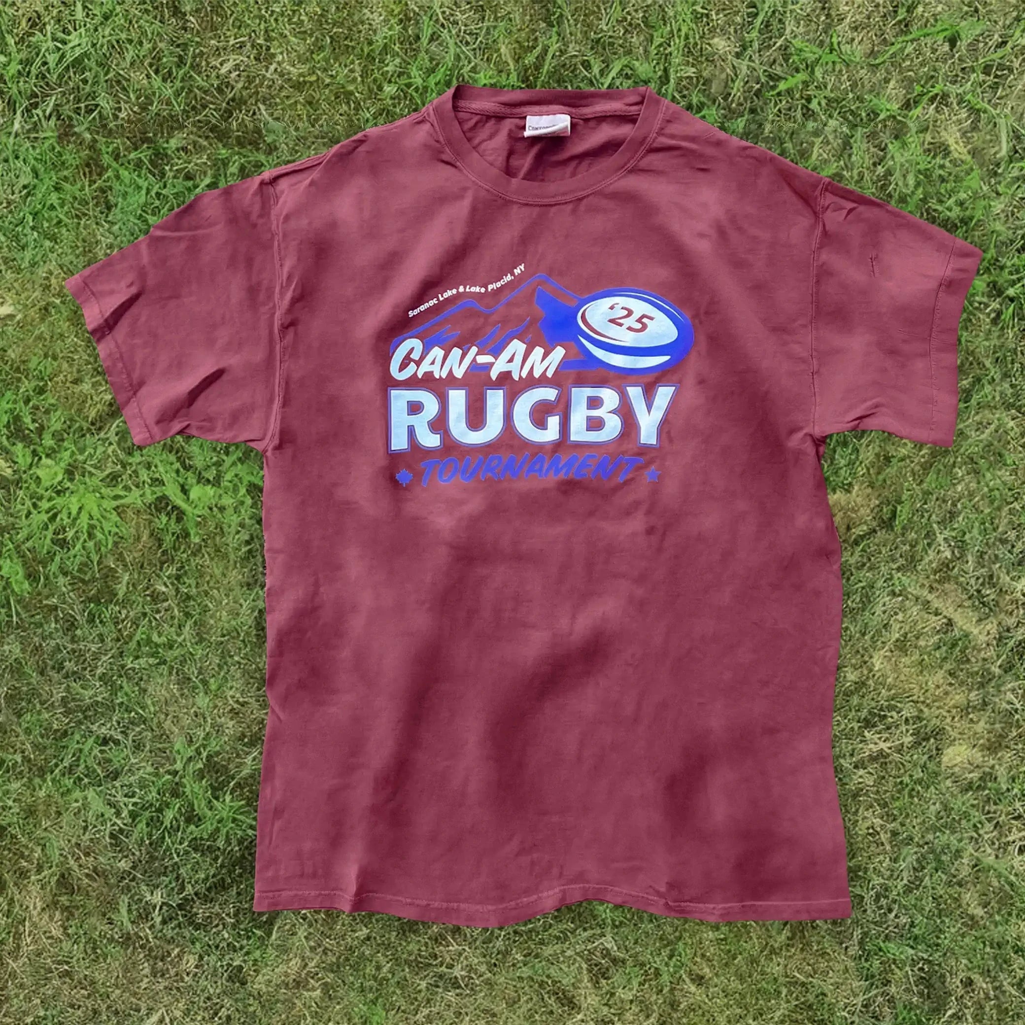 Can-Am Rugby 2025 Snuffy T-Shirt - Rugby Imports
