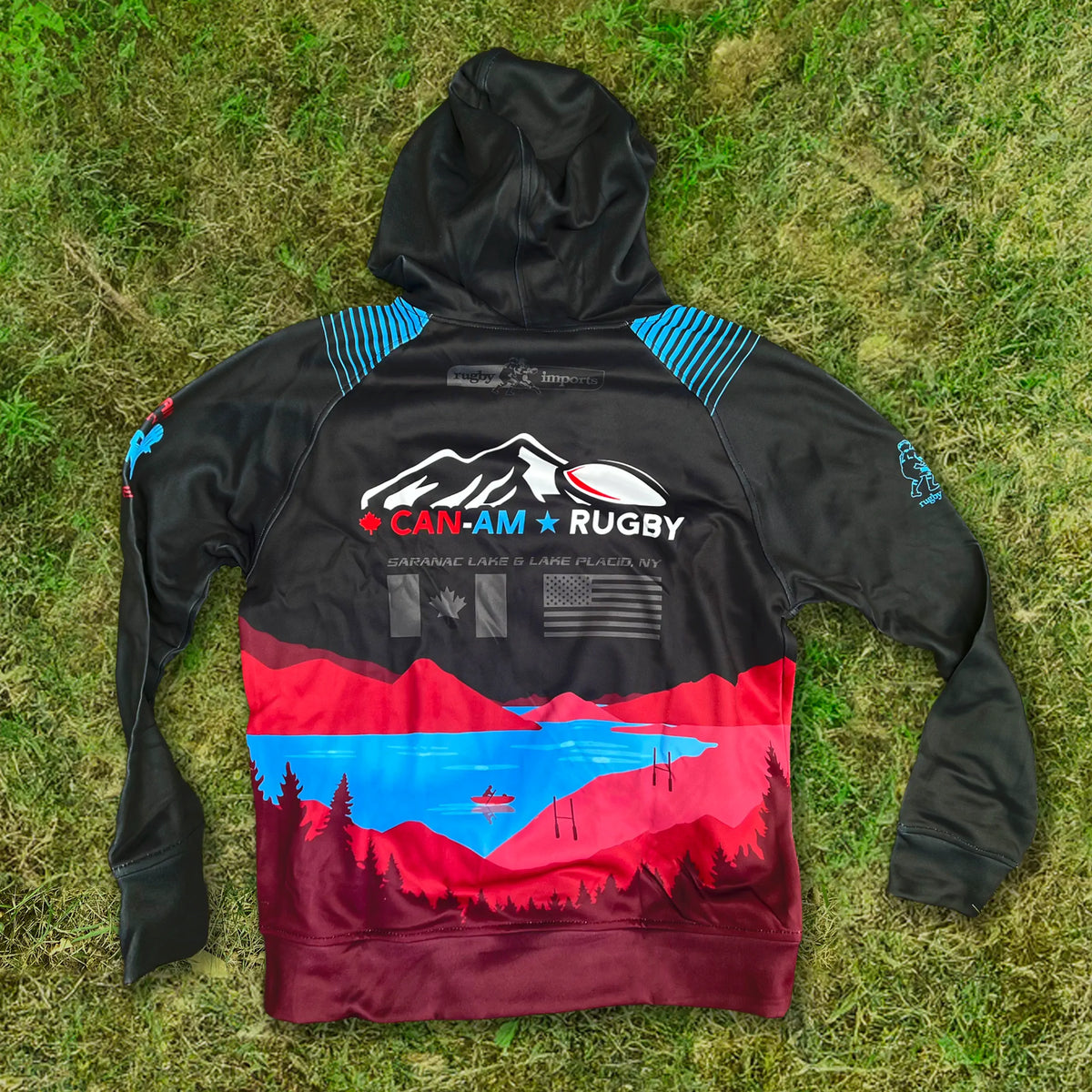 Rugby Imports CAN-AM Rugby 2026 Performance Hoodie