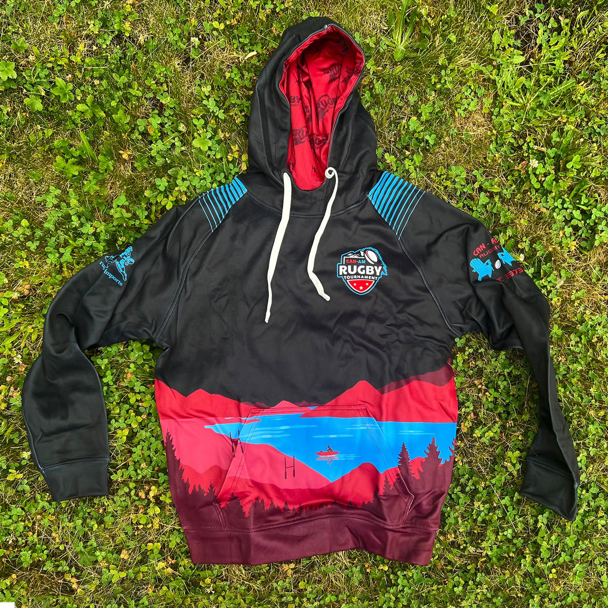 Rugby Imports CAN-AM Rugby 2026 Performance Hoodie