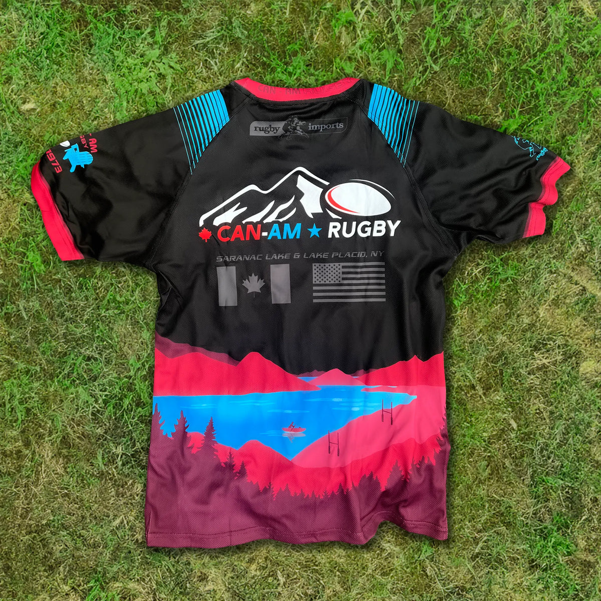 Rugby Imports CAN-AM Rugby 2026 Performance T-Shirt