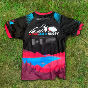 Rugby Imports CAN-AM Rugby 2026 Performance T-Shirt