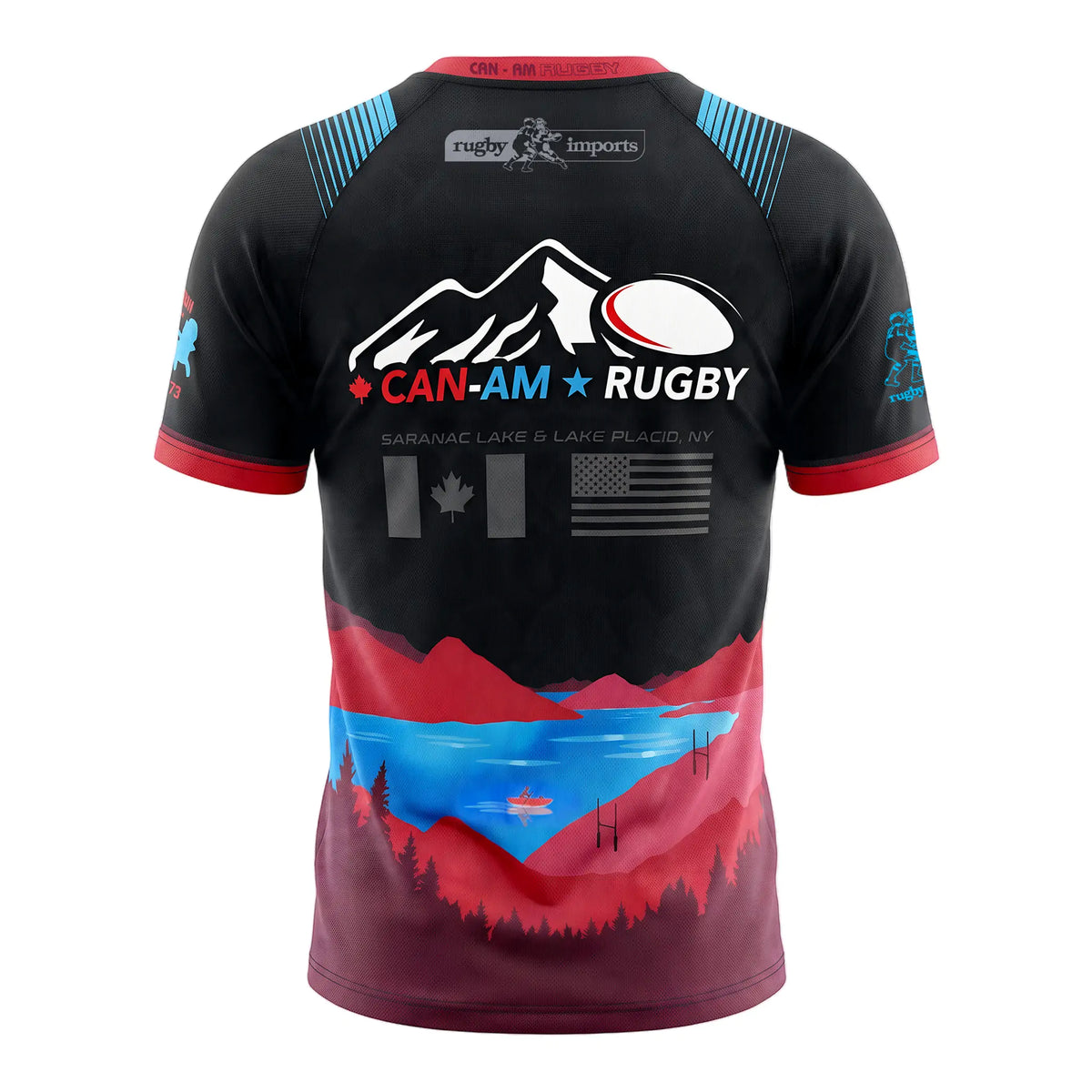 Rugby Imports CAN-AM Rugby 2026 Performance T-Shirt