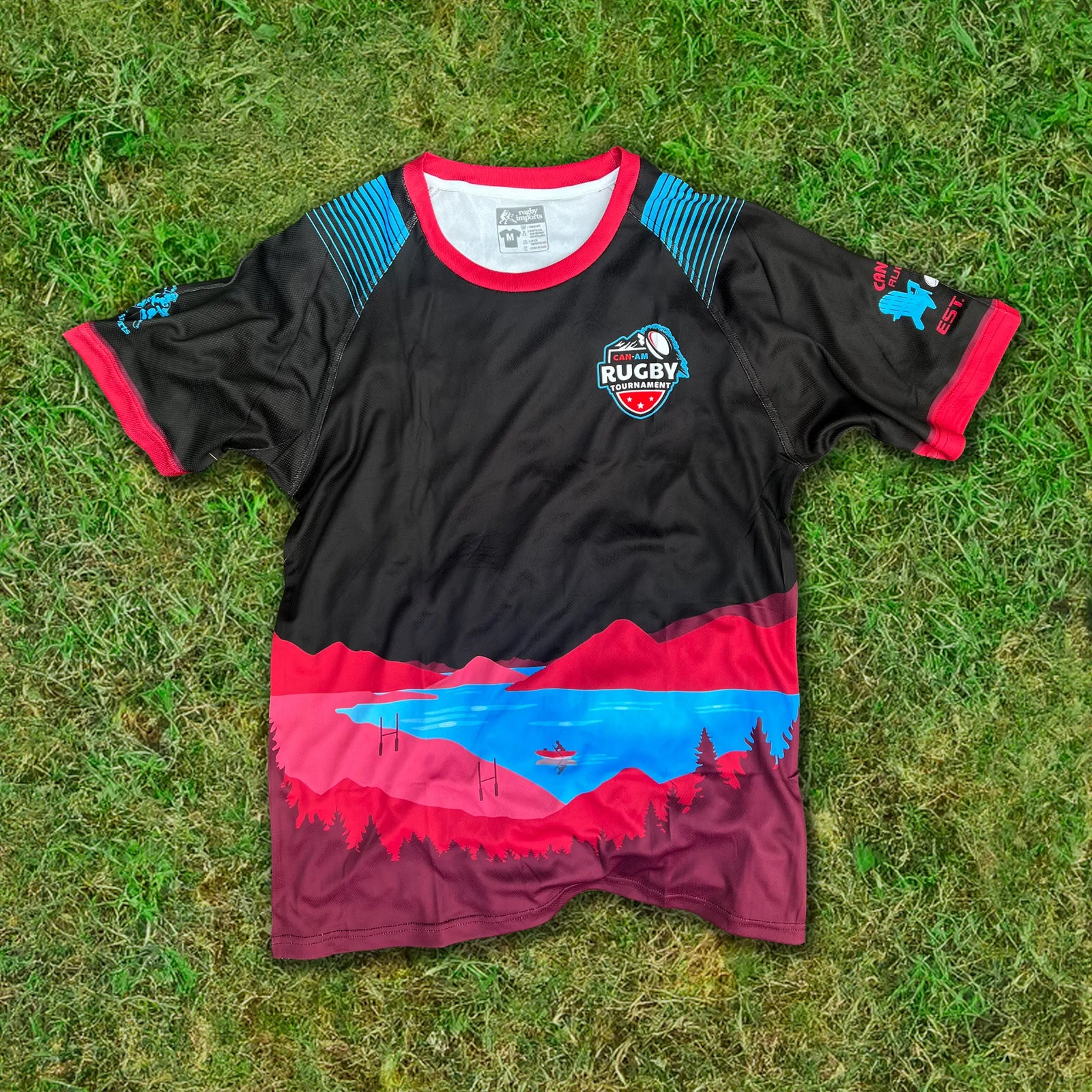Rugby Imports CAN-AM Rugby 2026 Performance T-Shirt