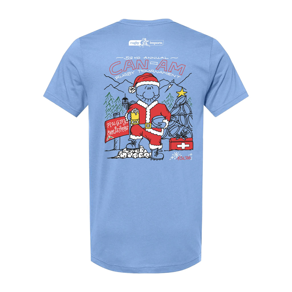 CAN-AM Rugby 2026 Snuffy T-Shirt - Rugby Imports