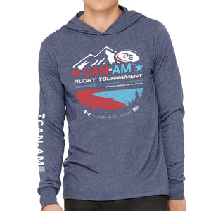 Rugby Imports CAN-AM Rugby 2026 Tournament Hooded T-Shirt